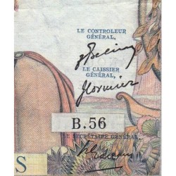 F 48-04 - 05/04/1951 - 5000 francs - Terre et Mer - Série B.56 - Etat : TTB-
