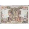 F 48-05 - 16/08/1951 - 5000 francs - Terre et Mer - Série Q.70 - Etat : TB