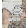 F 48-05 - 16/08/1951 - 5000 francs - Terre et Mer - Série Q.70 - Etat : TB