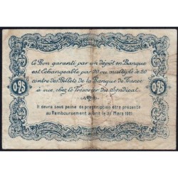 Rochefort-sur-Mer - Syndicat du Commerce et de l'Industrie - 25 centimes - Sans série - Etat : TB