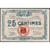Rochefort-sur-Mer - Syndicat du Commerce et de l'Industrie - 25 centimes - Sans série - Etat : SPL