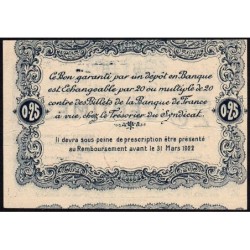 Rochefort-sur-Mer - Syndicat du Commerce et de l'Industrie - 25 centimes - 2e série - Etat : SUP+