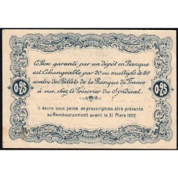 Rochefort-sur-Mer - Syndicat du Commerce et de l'Industrie - 25 centimes - 2e série - Etat : SUP+