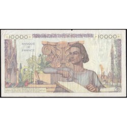 F 50-06 - 20/06/1946 - 10000 francs - Génie Français - Série J.130 - Etat : TB à TB+