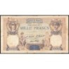 F 37-01 - 15/03/1927 - 1000 francs - Cérès et Mercure - Série P.84 - Etat : B+