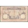 F 37-01 - 15/03/1927 - 1000 francs - Cérès et Mercure - Série P.84 - Etat : B+
