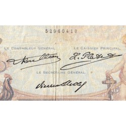 F 37-07 - 01/09/1932 - 1000 francs - Cérès et Mercure - Série T.1900 - Etat : B+