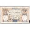 F 38-28 - 06/10/1938 - 1000 francs - Cérès et Mercure mod. - Série R.4000 - Etat : B+