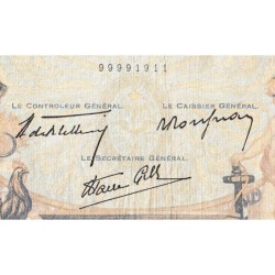 F 38-28 - 06/10/1938 - 1000 francs - Cérès et Mercure mod. - Série R.4000 - Etat : B+