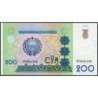 Ouzbékistan - Pick 80 - 200 som - Série BO - 1997 - Etat : NEUF