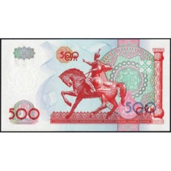 Ouzbékistan - Pick 81 - 500 som - Série LY - 1997 - Etat : NEUF