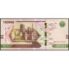 Ouzbékistan - Pick 92 - 100'000 som - Série BC - 2021 - Etat : NEUF