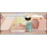 Ouzbékistan - Pick 92 - 100'000 som - Série BC - 2021 - Etat : NEUF