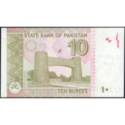 Pakistan - Pick 45x - 10 rupees - Série CFJ - 2023 - Etat : NEUF