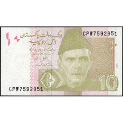 Pakistan - Pick 45z - 10 rupees - Série CPW - 2025 - Etat : NEUF