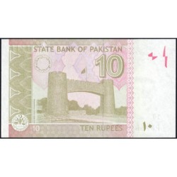 Pakistan - Pick 45z - 10 rupees - Série CPW - 2025 - Etat : NEUF