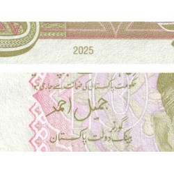 Pakistan - Pick 45z - 10 rupees - Série CPW - 2025 - Etat : NEUF