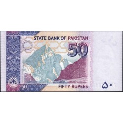 Pakistan - Pick 47s - 50 rupees - Série TF - 2021 - Etat : NEUF