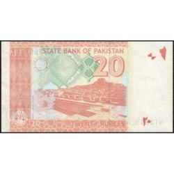 Pakistan - Pick 55x - 20 rupees - Série NT - 2024 - Etat : NEUF