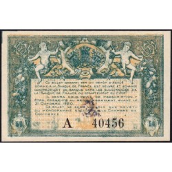 Bourges - Pirot 32-1 - Série A - 50 centimes - 1915 - Etat : SPL