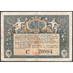 Bourges - Pirot 32-1 - Série C - 50 centimes - 1915 - Etat : TB+