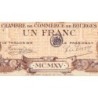 Bourges - Pirot 32-2 - Série C - 1 franc - 1915 - Etat : SUP+