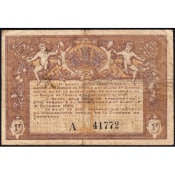 Bourges - Pirot 32-6 - Série A - 1 franc - 1915 - Etat : B