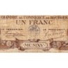 Bourges - Pirot 32-6 - Série A - 1 franc - 1915 - Etat : B