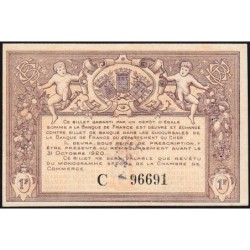 Bourges - Pirot 32-6 - Série C - 1 franc - 1915 - Etat : SPL