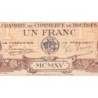 Bourges - Pirot 32-6 - Série C - 1 franc - 1915 - Etat : SPL