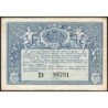 Bourges - Pirot 32-9 - Série D - 1 franc - 1917 - Etat : SUP