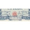 Bourges - Pirot 32-9 - Série D - 1 franc - 1917 - Etat : SUP