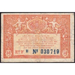 Bourges - Pirot 32-12 - Série E - 50 centimes - 1922 - Etat : TB