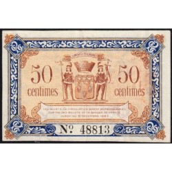 Brive - Pirot 33-1 - Série E - 50 centimes - Sans date - Etat : SUP