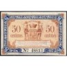 Brive - Pirot 33-1 - Série E - 50 centimes - Sans date - Etat : SUP
