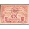 Caen & Honfleur - Pirot 34-12 - 50 centimes - Série A - 1915 - Etat : TTB