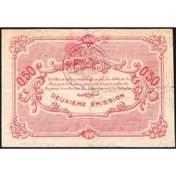 Caen & Honfleur - Pirot 34-12 - 50 centimes - Série A - 1915 - Etat : TTB