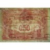 Caen & Honfleur - Pirot 34-12 - 50 centimes - Série A - 1915 - Etat : TTB