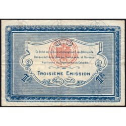 Caen & Honfleur - Pirot 34-18 - 1 franc - Série C - 1920 - Etat : TB+