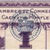 Caen & Honfleur - Pirot 34-22 - 1 franc - Série X - 1920 - Etat : TTB