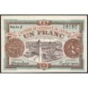 Cahors (Lot) - Pirot 35-22 - 1 franc - Série J - 07/11/1918 - Etat : SUP