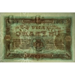 Cahors (Lot) - Pirot 35-22 - 1 franc - Série J - 07/11/1918 - Etat : SUP