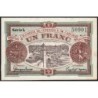 Cahors (Lot) - Pirot 35-24 - 1 franc - Série L - 17/09/1919 - Etat : pr.NEUF