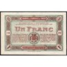 Cahors (Lot) - Pirot 35-24 - 1 franc - Série L - 17/09/1919 - Etat : pr.NEUF