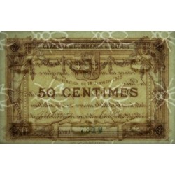 Calais - Pirot 36-28 - 50 centimes - Série A - 14/01/1916 (1917) - Etat : SPL