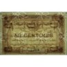 Calais - Pirot 36-28 - 50 centimes - Série A - 14/01/1916 (1917) - Etat : SPL