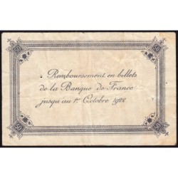 Calais - Pirot 36-42 - 50 centimes - 8e émission (1920) - Etat : TB