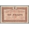Carcassonne - Pirot 38-6 - 1 franc - 1914 - Etat : TTB+