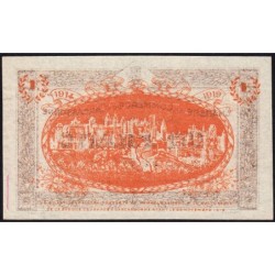 Carcassonne - Pirot 38-6 - 1 franc - 1914 - Etat : TTB+