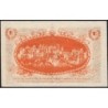 Carcassonne - Pirot 38-6 variété - 1 franc - 1914 - Etat : TTB+